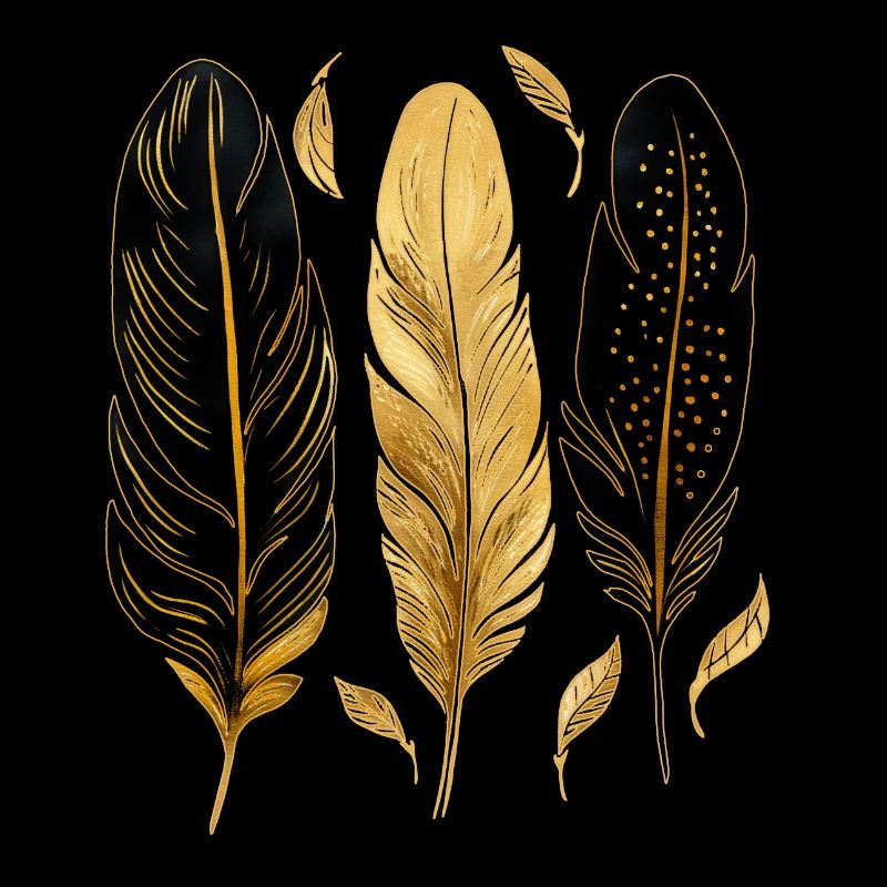 Golden Feathers