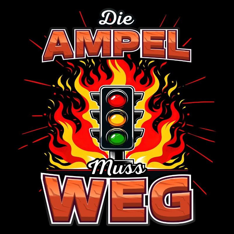 Ampel muss weg