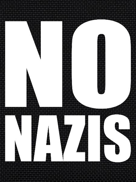 No nazis