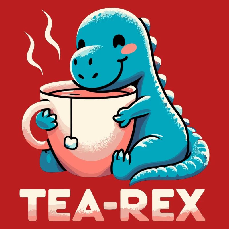 Tee Rex Tee-Rex Teetrinker Geschenk