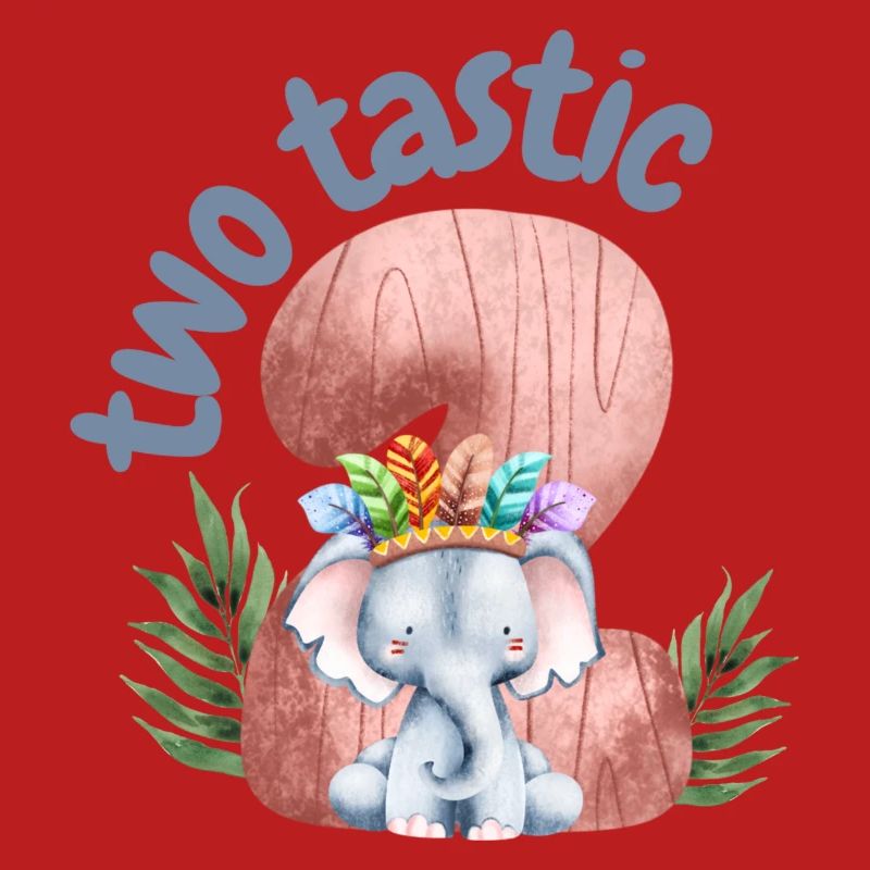Two Tastic Elefant Safariparty