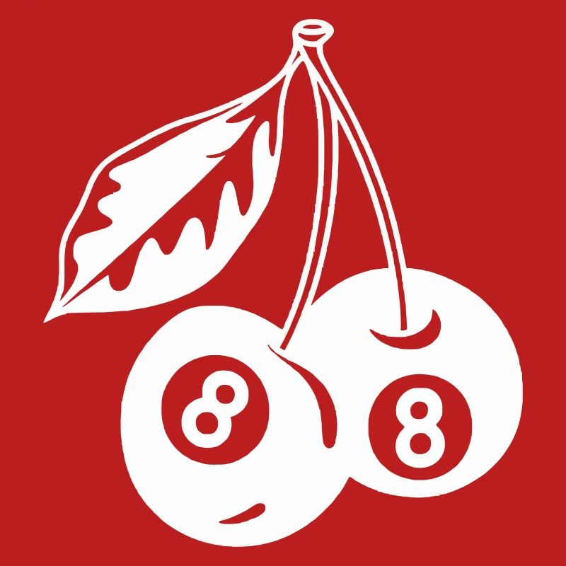 8-Ball Cherries Creative Minimalist