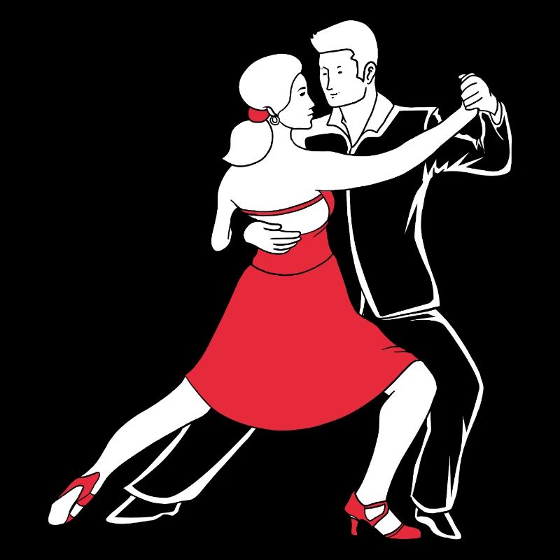Salsa Tänzer Tänzerin