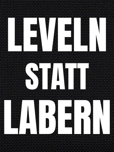 Leveling instead of babbling