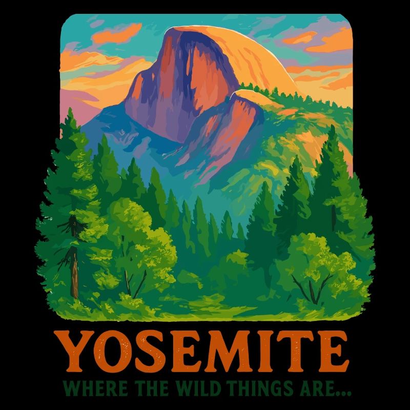 Nature sauvage de Yosemite