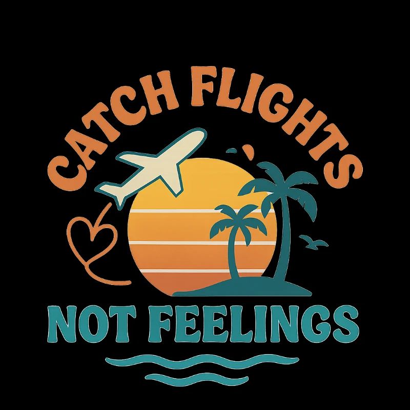 Catch Flights, Not Feelings