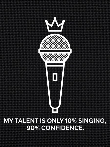 10% Talent, 90% Self-Confidence