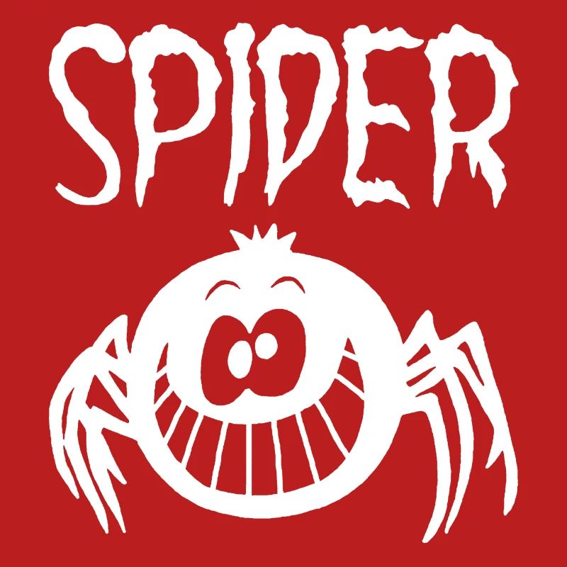 Fun Black Spider