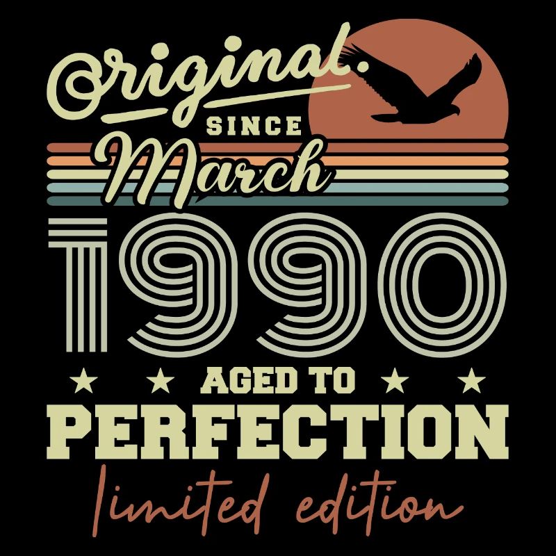 Anniversaire Mars 1990