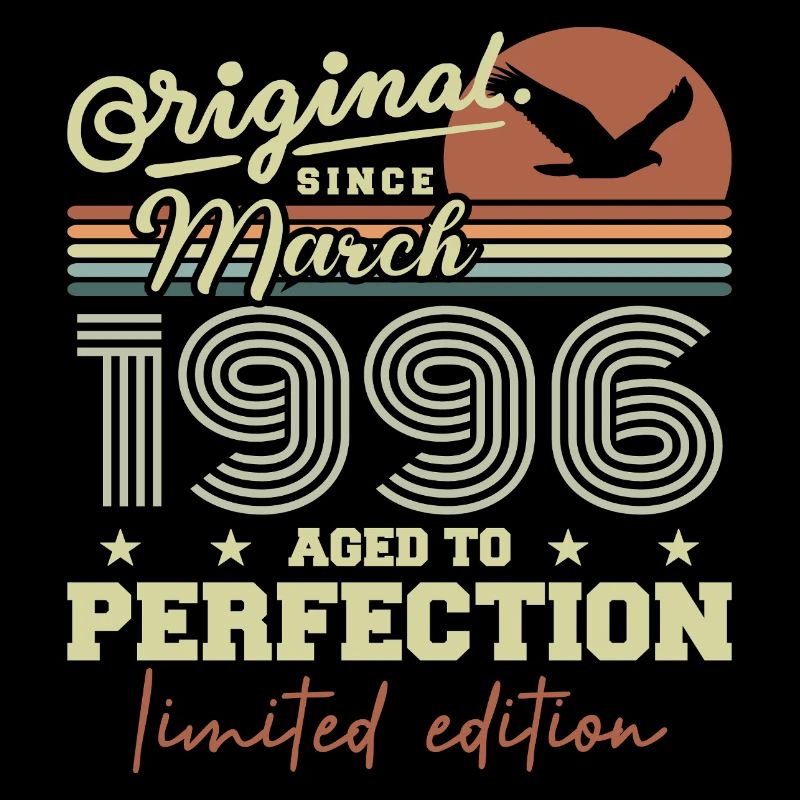 Geburtstag März 1996