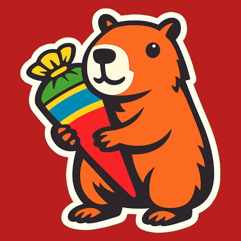 capybara einschulung