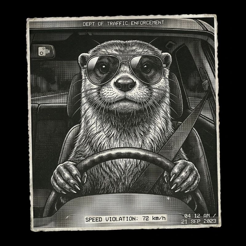 Otter Geblitzt