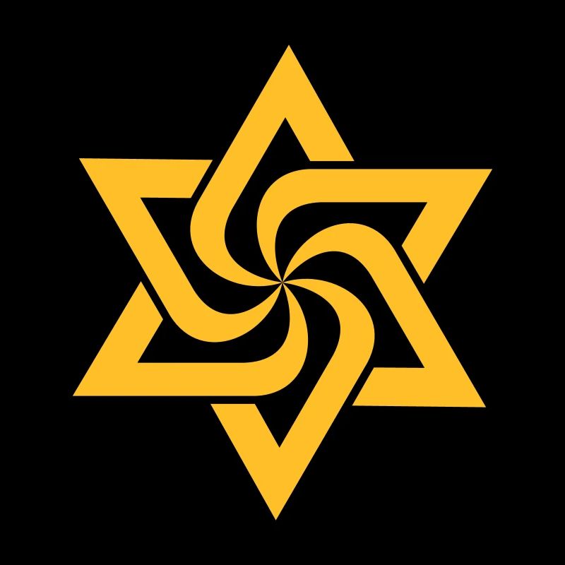 Rael Star (Stern, Symbol) 2c