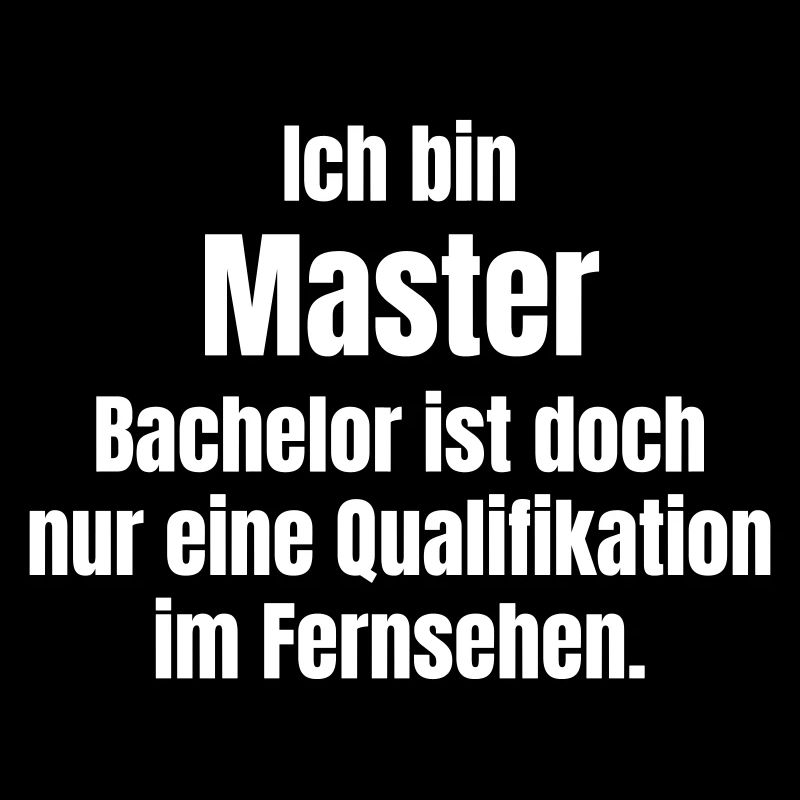 Je suis titulaire d’un master et non d’un baccalauréat avec un diplôme de télévision