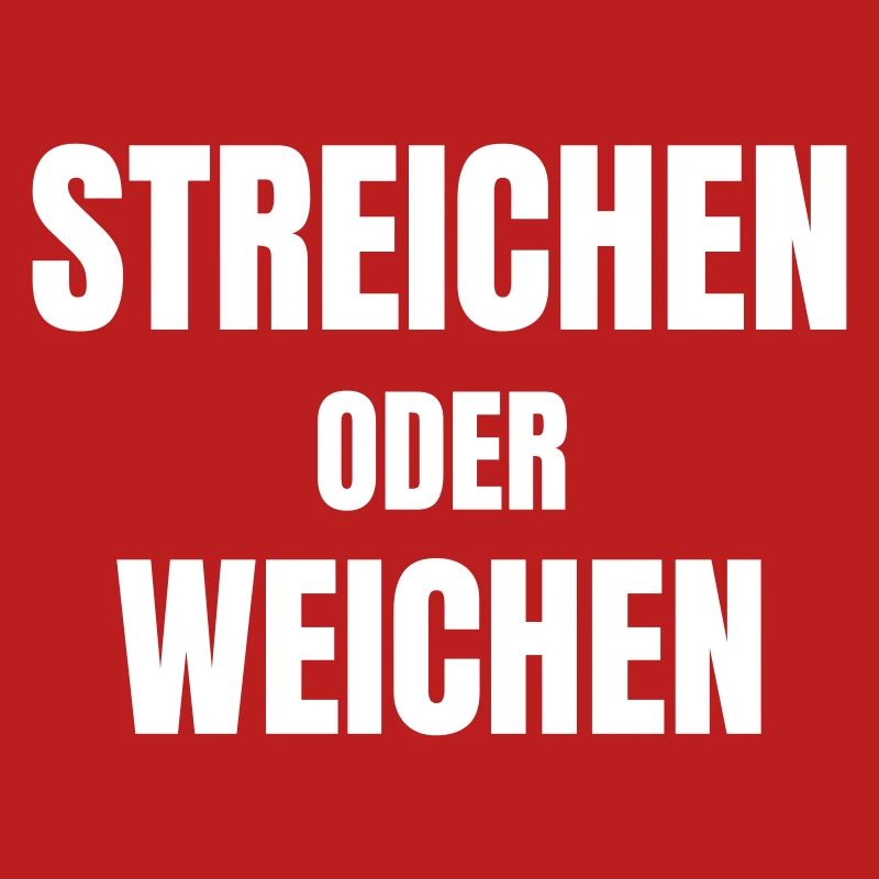 Steichen oder weichen!