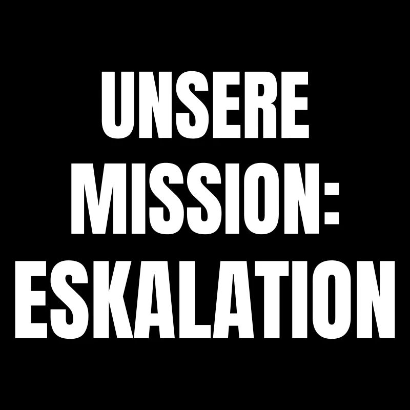 Our mission: Escalation