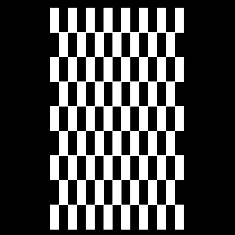 pattern chequered black white