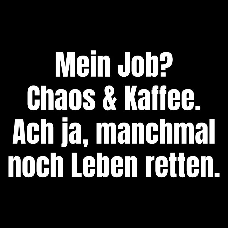 Mein Job als Arzt, Krankenschwester oder Pflegerin