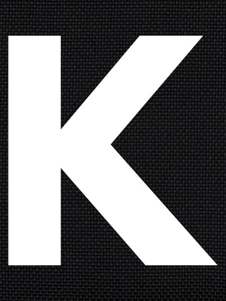 K