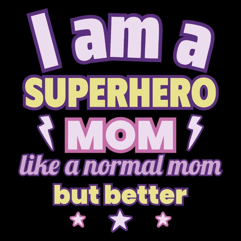 Mutter Superheldin, Muttertag Geschenk, Superheld