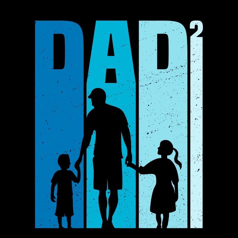 Gift Dad Son and Daughter