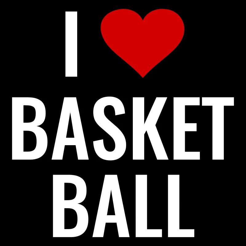 Basket-ball Basketteur Basketteur Idée Cadeau J’aime Panier