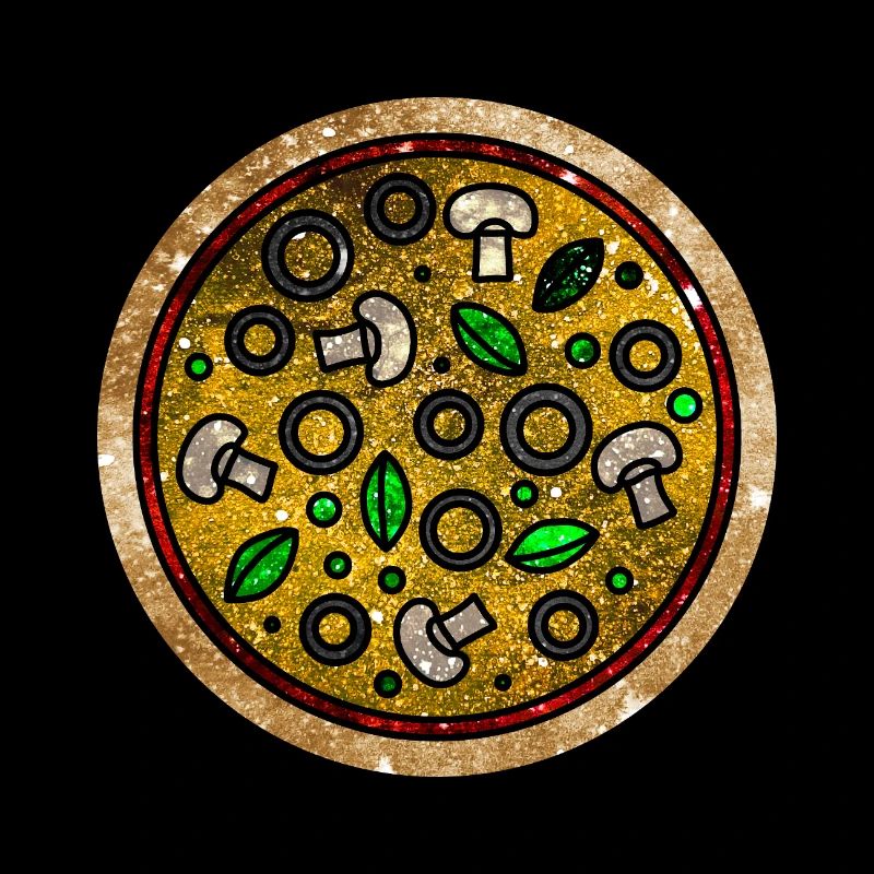 Kosmische Pizza