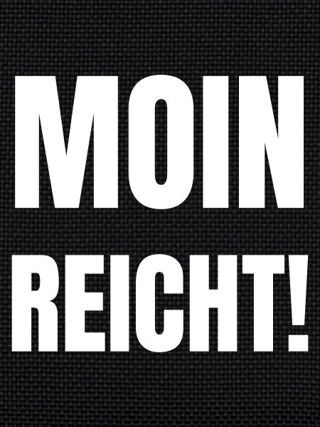 Moin suffit !