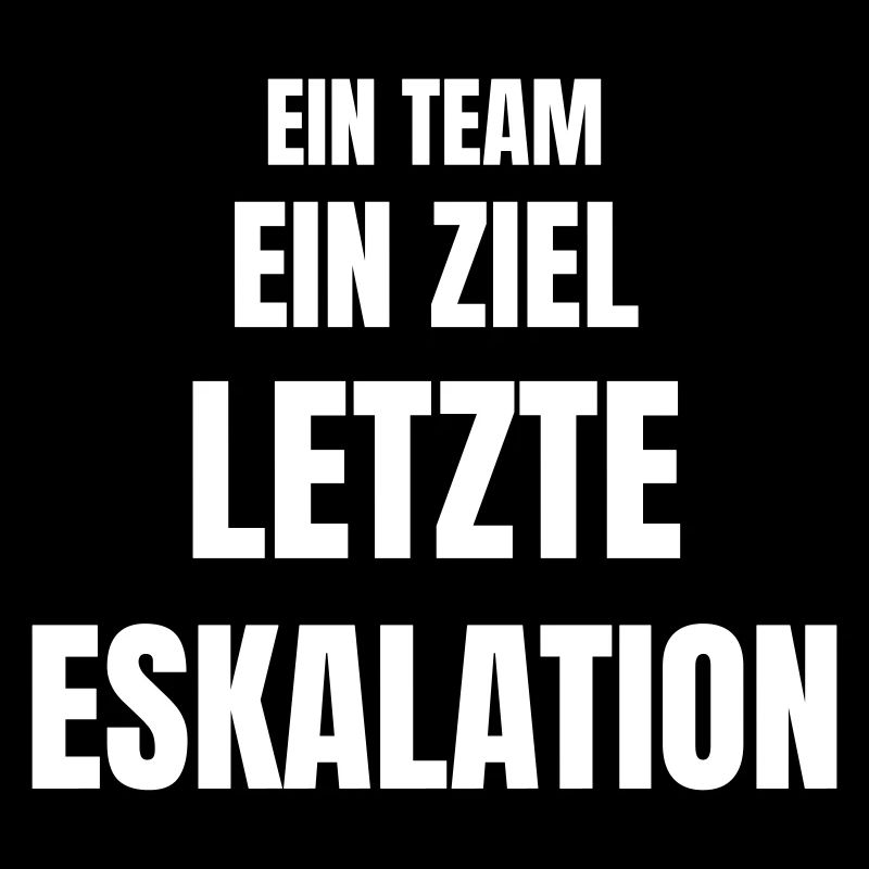 One team, one goal, final escalation