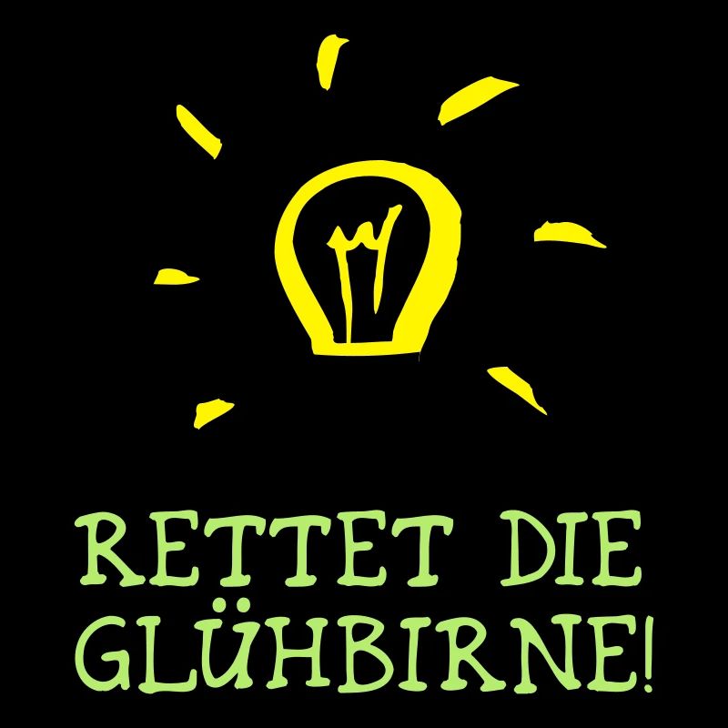 Rettet die Glühbirne! - Save the Bulb!