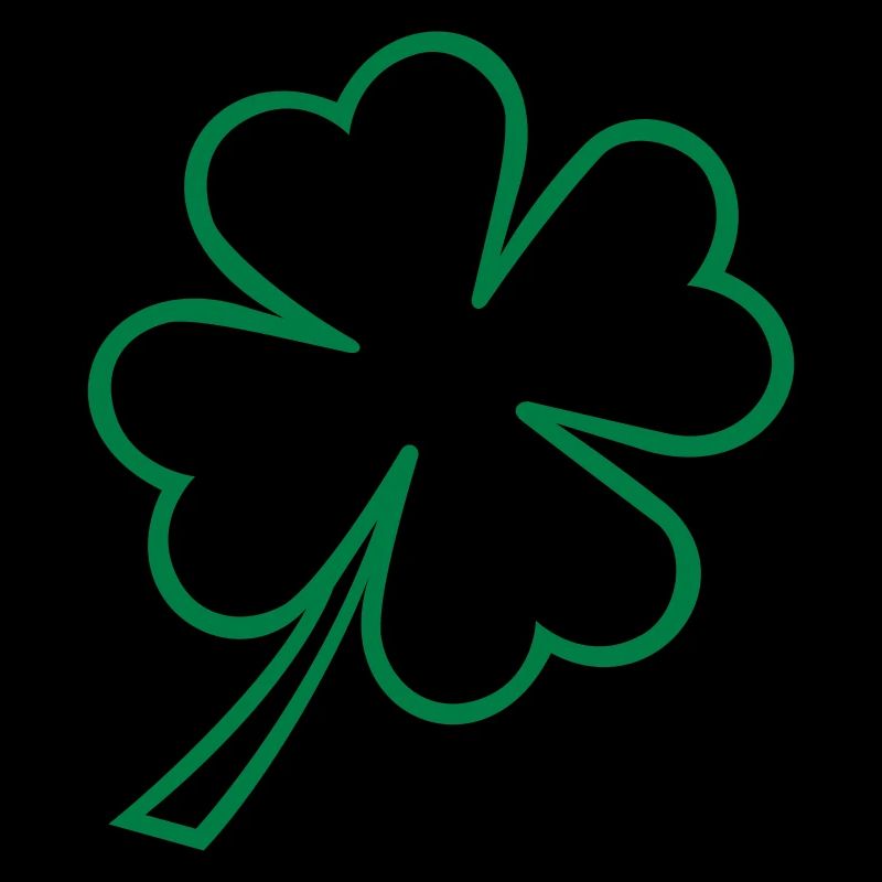 lucky clover st patrick