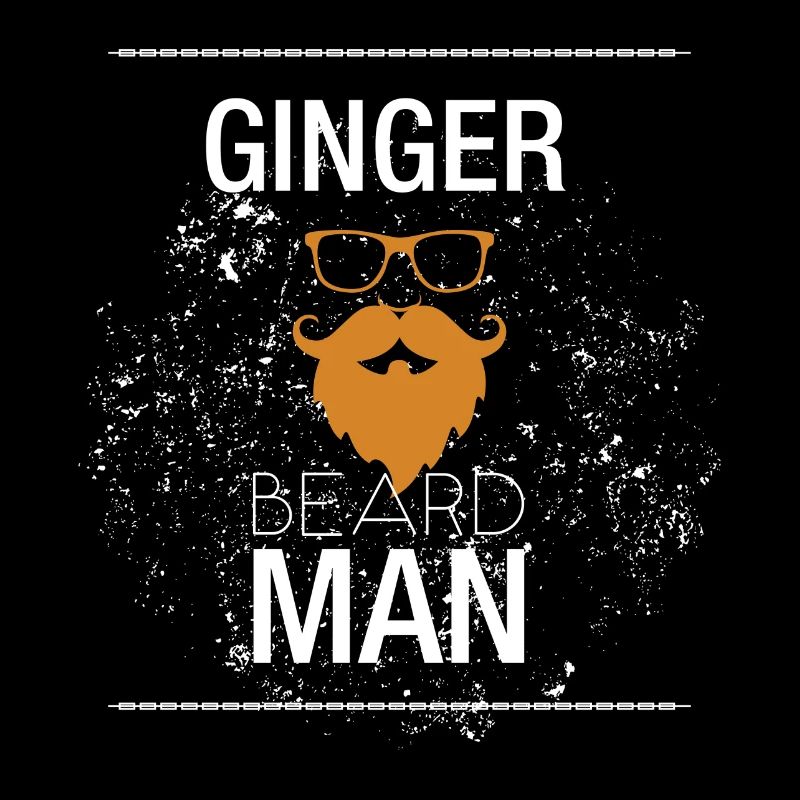 Ginger beard man