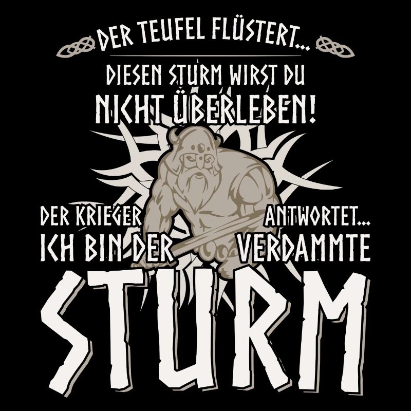 Der Krieger: Ich bin der verdammte Sturm (hell)