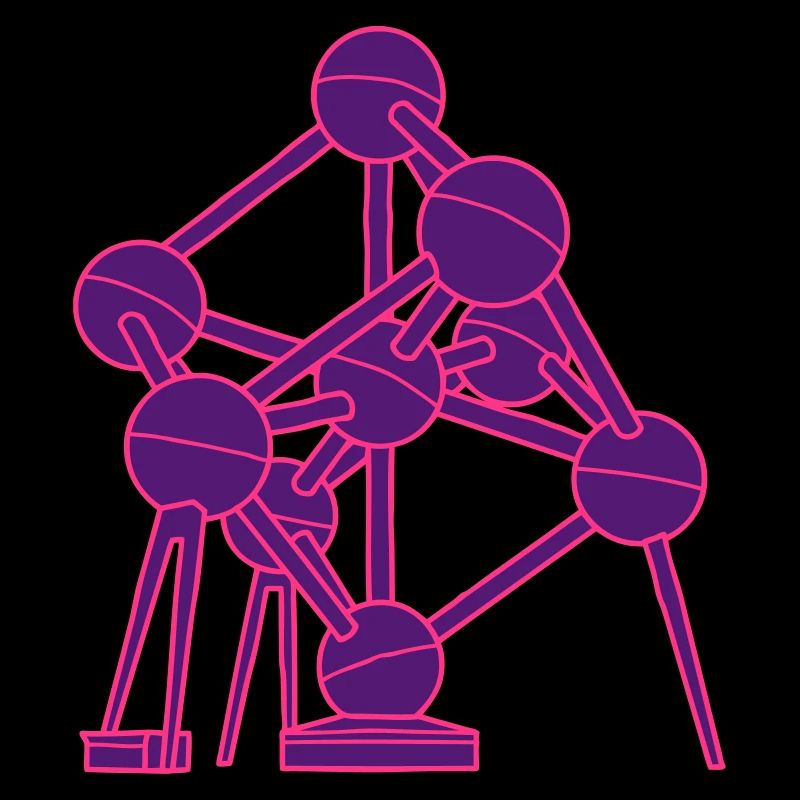Atomium Brüssel 2