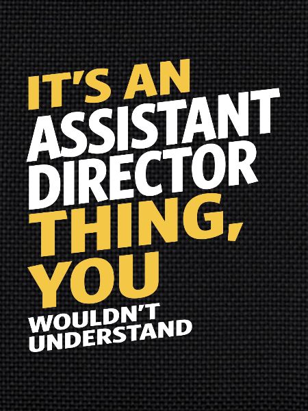 Assistant Director