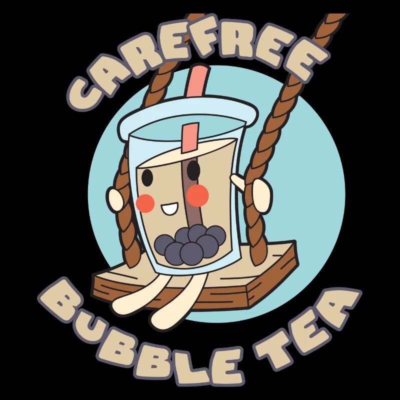 Sorgloser Bubble Tea