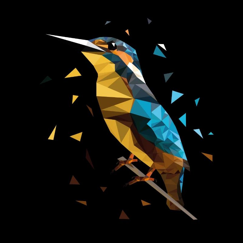 Eisvogel Geschenkidee Eisvogel T-Shirt