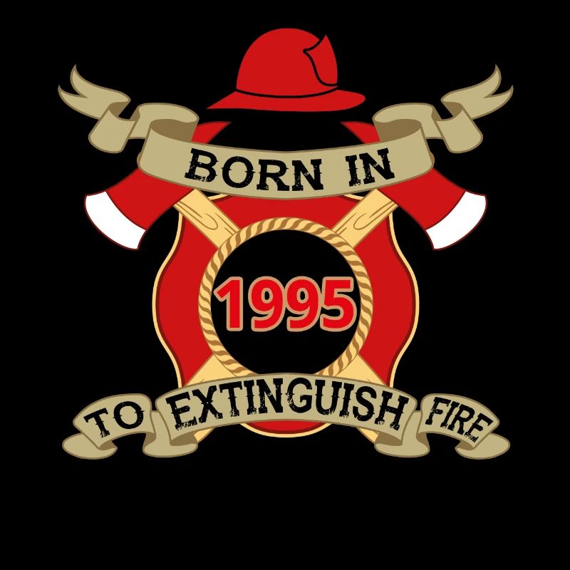 Né en 1995 pompiers incendie
