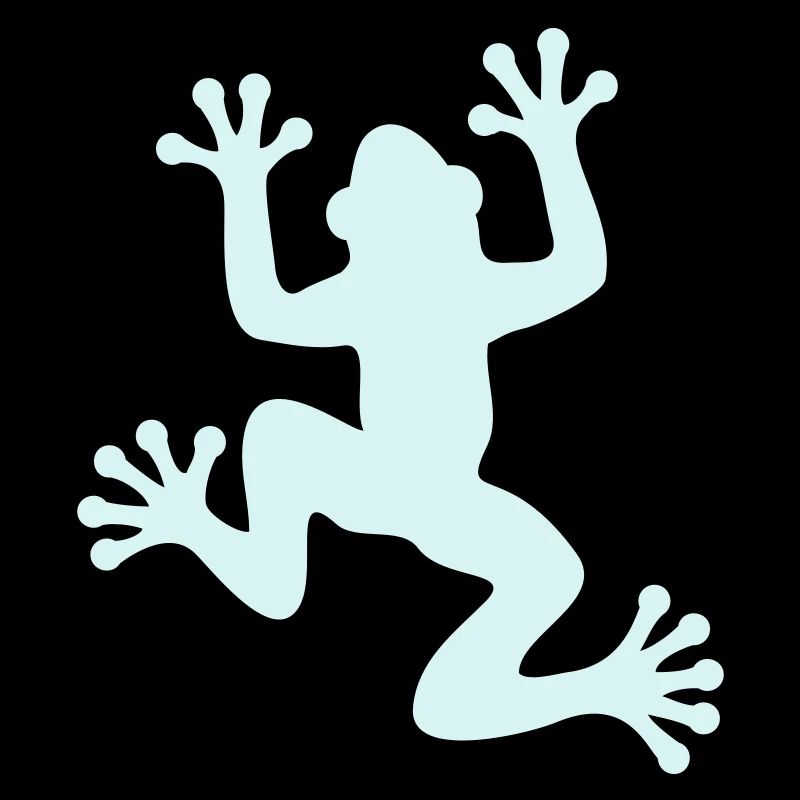 Grenouille / Frog Silhouette