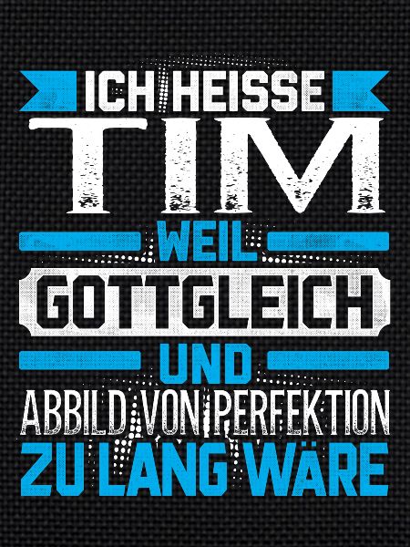 TIM - Gottgleich