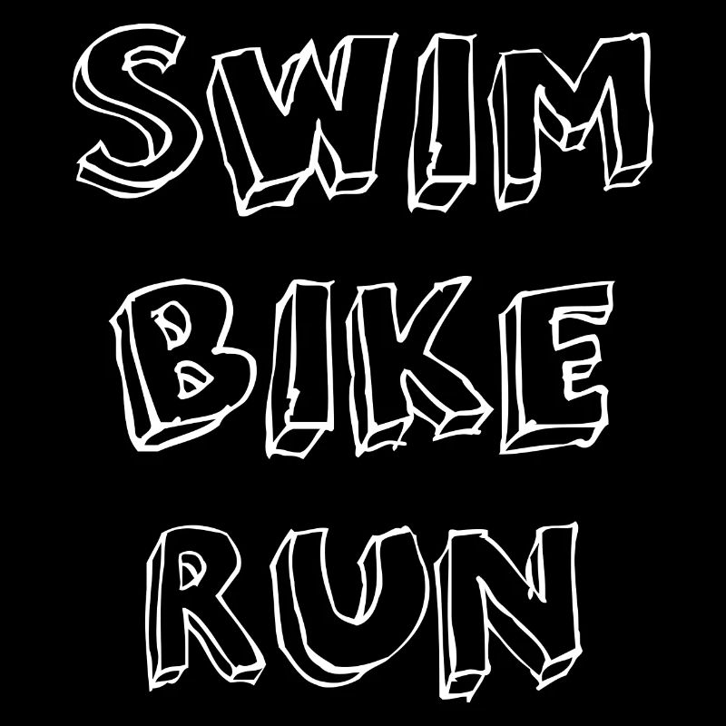 Triathlon : Natation - Vélo - Course à pied