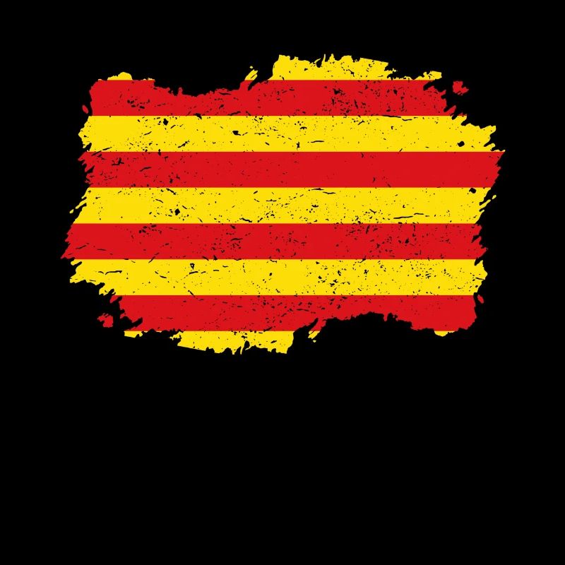 Roots pays drapeau Estelada katalani