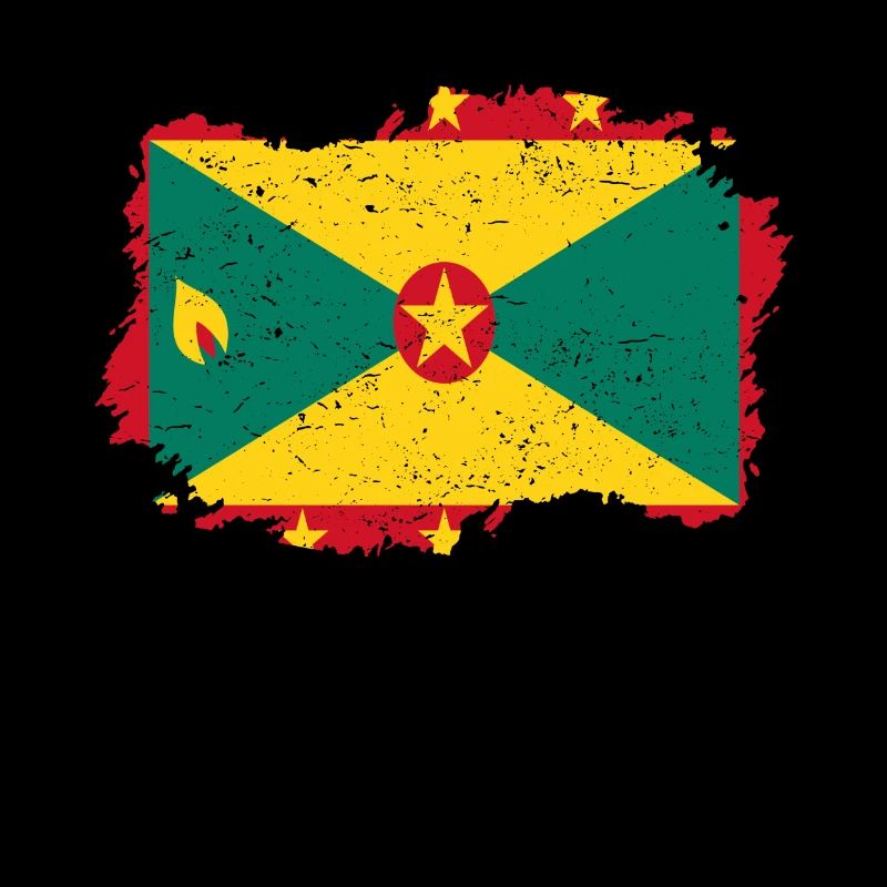 Roots patrie de drapeau Grenade Png