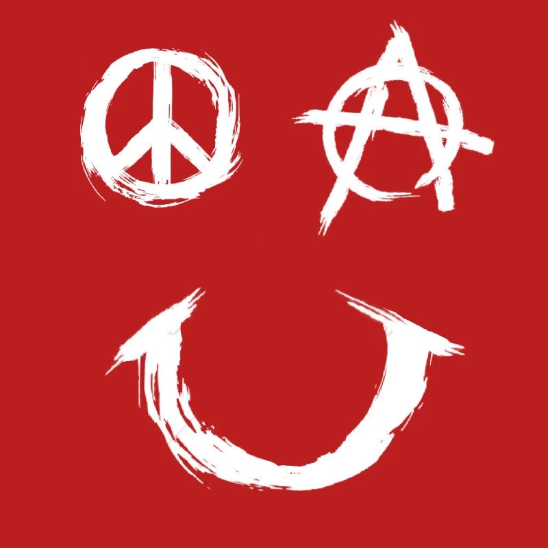 Pace Anarchy Smiley