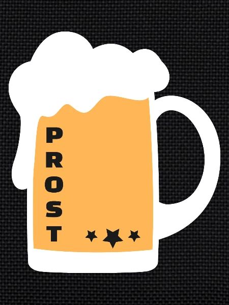 Prost Bier Alkohol Krug