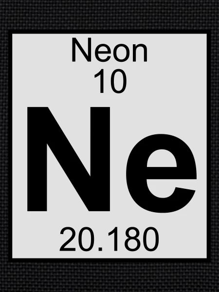 Neon (Ne) (element 10)