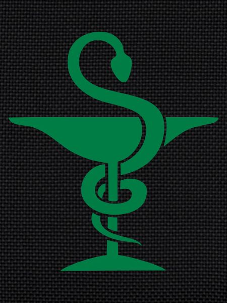 pharmacien coupe serpent pharmacie