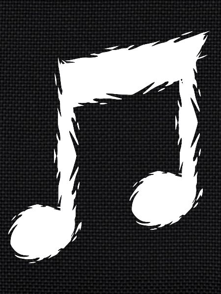 Musik notat musik design sanger