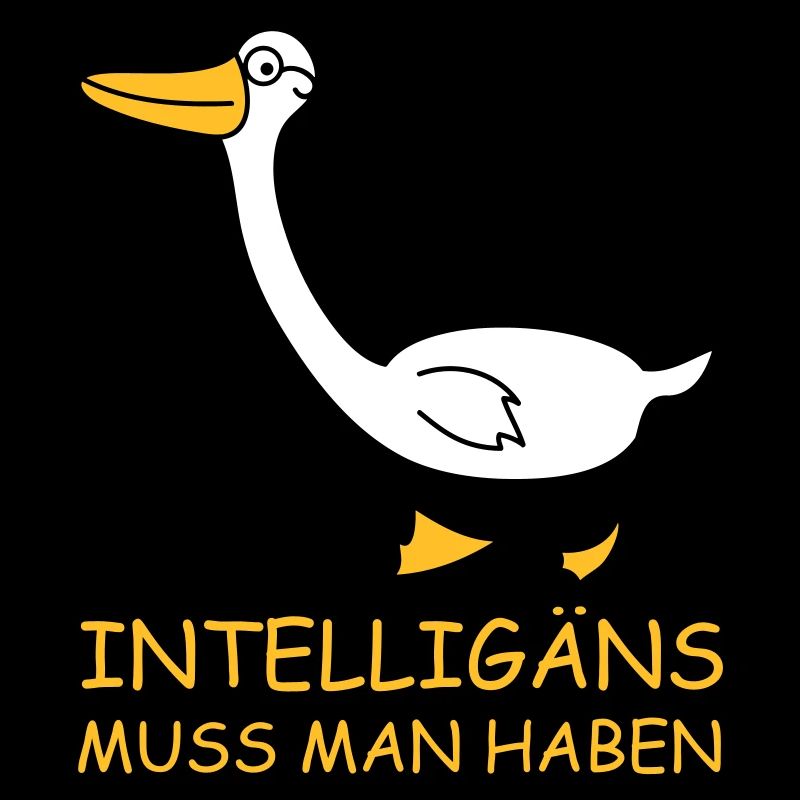 Intelligente Gans (b)