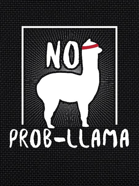 Llama - No Prob-llama